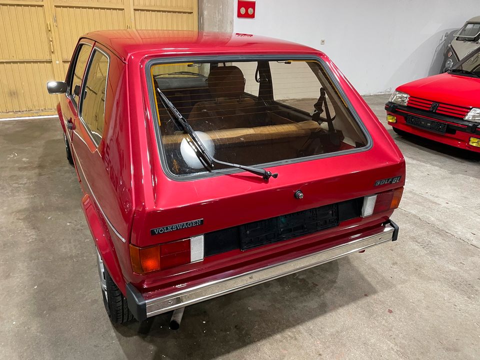 VW Golf GL MKI ‼️Toller Oldtimer aus 1.Hand mit H-Kennzeichen‼️ in Thalfang