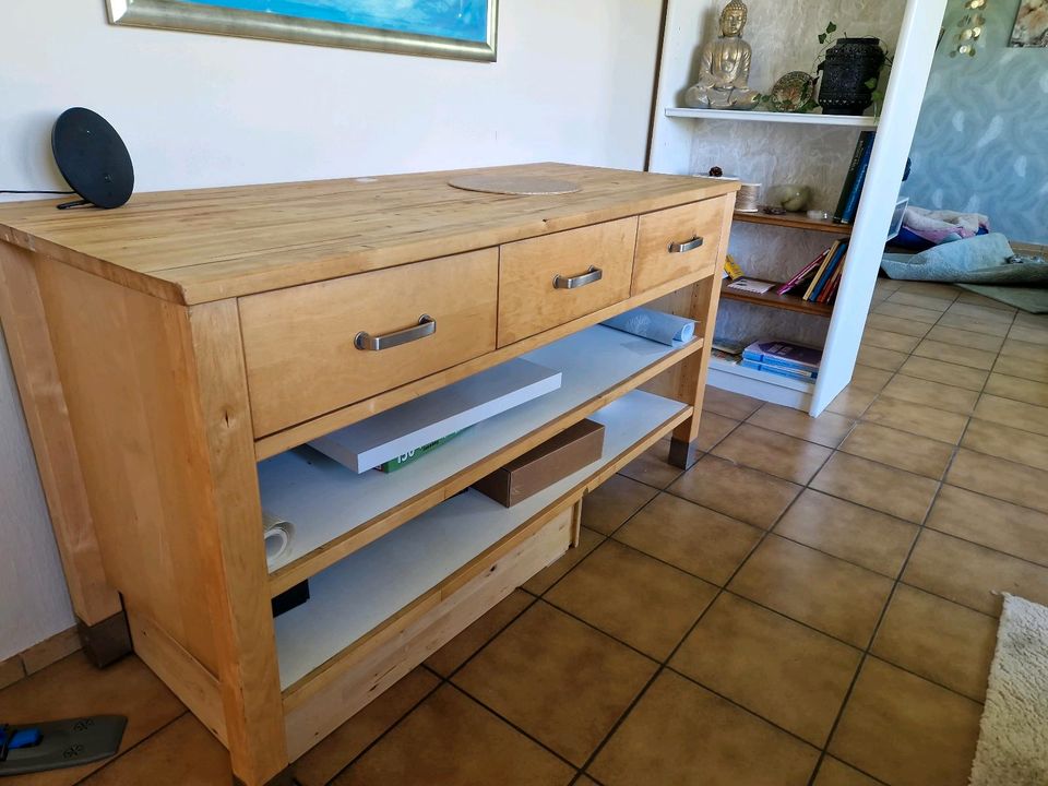 Ikea  Värde sideboard anrichte massiv in Naumburg 