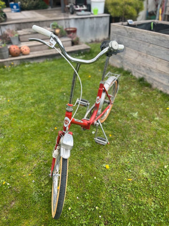 Klapprad Oldtimer Retro Fantom Markenrad Fahrrad 20 Zoll in Pfaffenhofen a. d. Roth