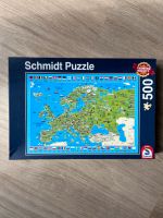 Schmidt Puzzle 500 Teile Europa entdecken Niedersachsen - Braunschweig Vorschau