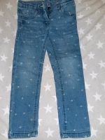 Blaue Jeans Herzen Mädchen 104 Hessen - Wiesbaden Vorschau