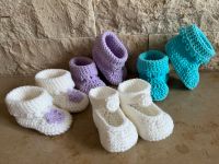 Babyschuhe zur Geburt Geschenk verschiedene Modelle Mecklenburg-Vorpommern - Bergen auf Rügen Vorschau