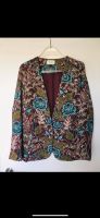 Vicolo Blazer Jacke M 38 S 36 Blumen Blüten floral bunt Bayern - Aschaffenburg Vorschau