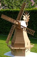 Original Holland Modell-Windmühle 135 cm groß, Bastler, Bauplan, Nordrhein-Westfalen - Beelen Vorschau