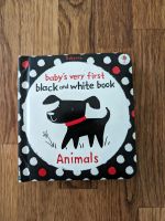 Babys very first book - black and white book - Animals - Usborne Berlin - Treptow Vorschau