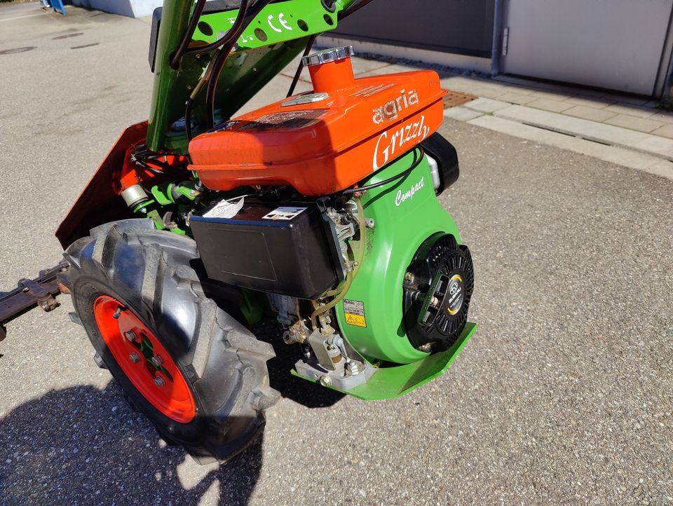 Agria 5500 Grizzly Compact mit Doppelmessermähbalken - Messer NEU in Stuttgart