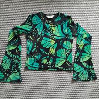 superleichtes Oberteil/Bluse/Shirt Gr. 146/152 von H&M Niedersachsen - Weyhe Vorschau