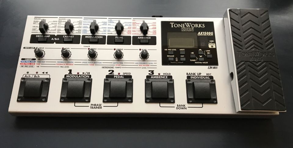 Korg Toneworks AX1500G, OVP in Osnabrück