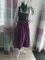 Dirndlschürze, Schürze zum Dirndl ~ Schleifenband ~ gereiht Bayern - Laufen Vorschau