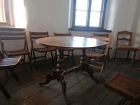 Biedermeier Tisch oval Leipzig - Altlindenau Vorschau