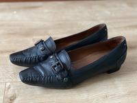 Högl Damen/Mädchen Schuhe Gr. 38 Leder Ballerina Pumps wNEU Niedersachsen - Bremervörde Vorschau