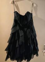 Blaues Kleid mit Schleife Größe 38 Baden-Württemberg - Aulendorf Vorschau