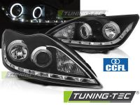 Tuning-Tec CCFL Angel Eyes Scheinwerfer für Ford Focus MK2 Faceli Nordrhein-Westfalen - Viersen Vorschau