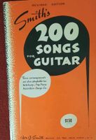 200 Songs for Guitar- Noten Schleswig-Holstein - Waabs Vorschau