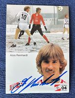 Autogrammkarte Alois Reinhardt (Bayer 04 Leverkusen, 1984/85 II) Hessen - Mörlenbach Vorschau