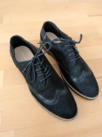Schöne Schuhe Schnürer 42 schwarz Anna Field in Hamm Hamburg-Mitte - Hamburg Hammerbrook Vorschau