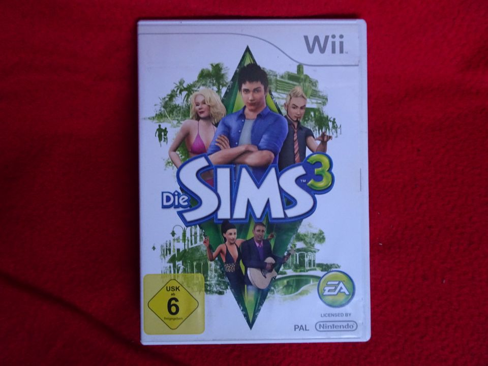 DVD Sex and The City 1&2 und Nintendo EA Spiel Wii SIMS 3 in Heiligenhaus