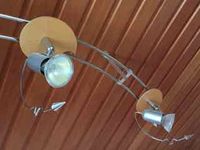 Deckenlampe Strahler Hallogen 4 flammig ca.160cm lang Hessen - Herborn Vorschau