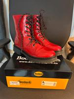 Dockers Boots rot 39 Hessen - Liebenau Vorschau