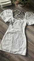 ❤️  H&M weißes Sommerkleid Strandkleid Abendkleid Mini XS 34 Niedersachsen - Wunstorf Vorschau
