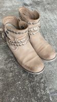 ITALIENISCHE LEDER STIEFELETTE STIEFEL BOOTS - NP 159€ - GR 37/38 Bayern - Holzkirchen Vorschau