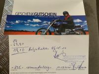 Motorrad Center Wessmann  Restguthaben Niedersachsen - Lingen (Ems) Vorschau