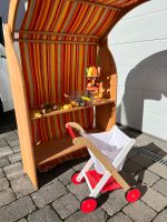 Waldorf Spielständer mit Tuch - Einkaufsladen - mit Zubehör Rheinland-Pfalz - Boppard Vorschau