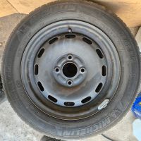 Stahlfelgen Ford 5,5 J14 37,5 mit Sommer 175/65R14 82H DOT2012 Bayern - Frammersbach Vorschau