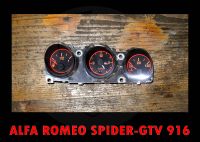 Alfa Romeo Spider/GTV 916 - Uhr Tank Temperaturanzeige-S2 Bayern - Lindau Vorschau