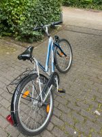 Fahrrad blau und silbergrau Bergedorf - Hamburg Allermöhe  Vorschau