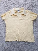 gelbes T-Shirt, Größe 42/44 Thüringen - Meiningen Vorschau