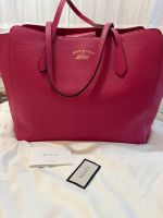 100% original Gucci Tasche Swing in fuchsia Farbe top Zustand Frankfurt am Main - Harheim Vorschau