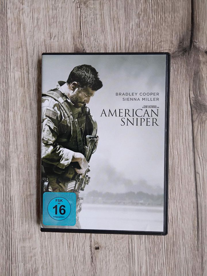 American Sniper - DVD in Brachttal