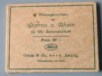 Alte kleine Fotos von Worms, Sammelalbum Rheinland-Pfalz - Worms Vorschau