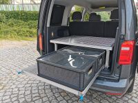 VW Caddy Bett - Matratze - Gestell - doppelder Ladeboden Sachsen - Zwickau Vorschau