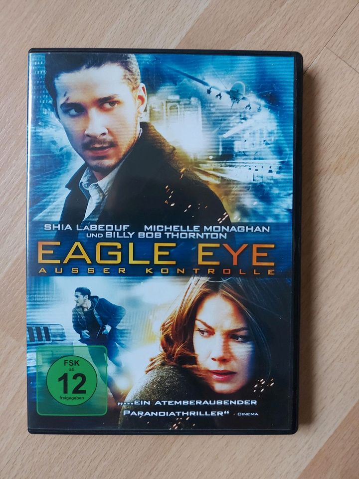 Dvd Eagle Eye Außer Kontrolle in Großheubach