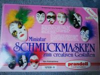 Schmuckmasken zum Basteln mit allem Zubehör Sachsen - Plauen Vorschau