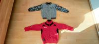 Junge College Jacke, Sportjacke Gr.116 rot, grau Bayern - Weiden (Oberpfalz) Vorschau