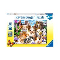Ravensburger Puzzle XXL 100 Teile Kaninchen Hase Hamster Ostern Bayern - Senden Vorschau