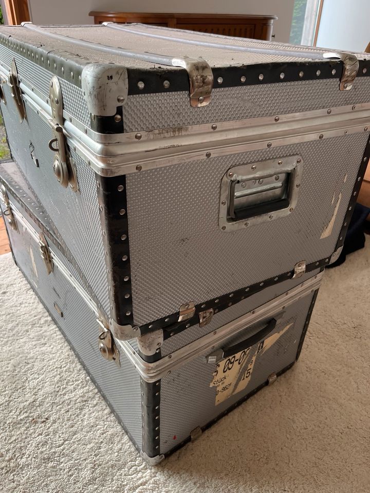 Original antike Vintage RIMOWA Koffer Überseekoffer in Dießen
