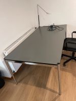 USM Schreibtisch grau 200x100 Bayern - Weißenhorn Vorschau