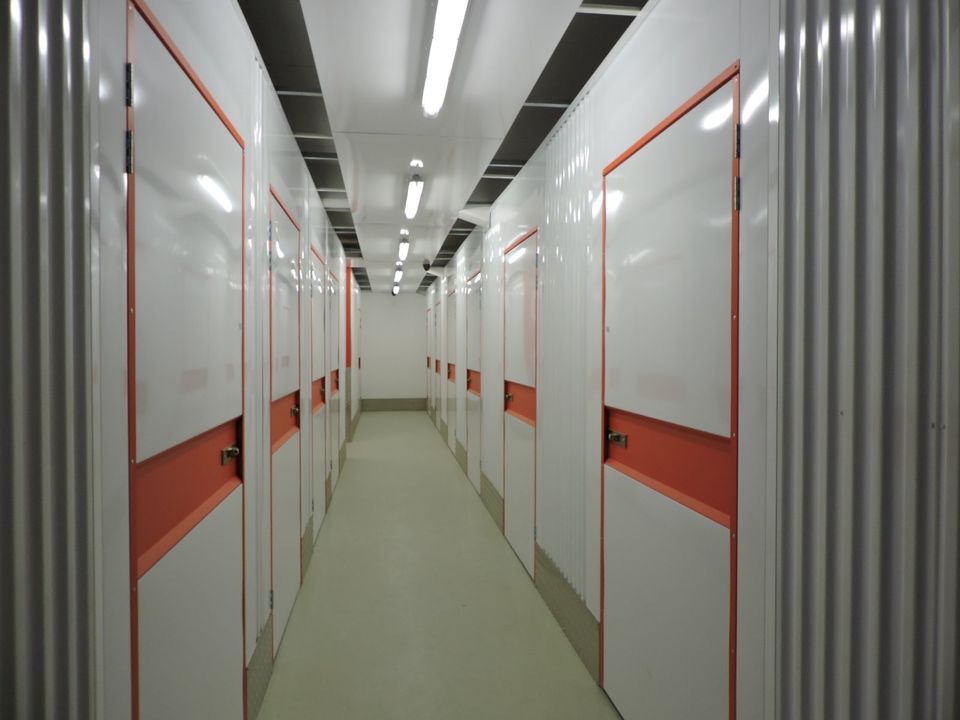 Lagerboxen von 1m² bis 15m² in Velbert