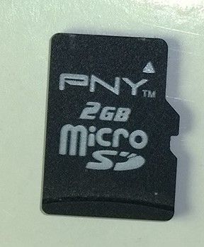 PNY Micro SD 2 GB in Hof (Saale)