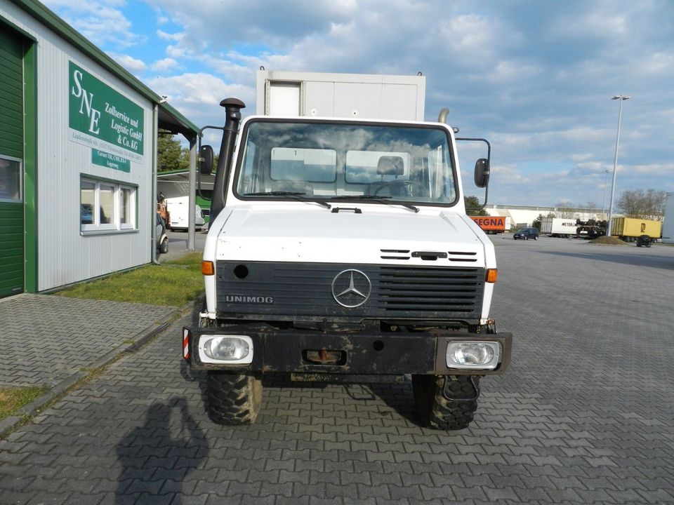 Mercedes-Benz Unimog 427/11,4x4 in Fürstenwalde (Spree)