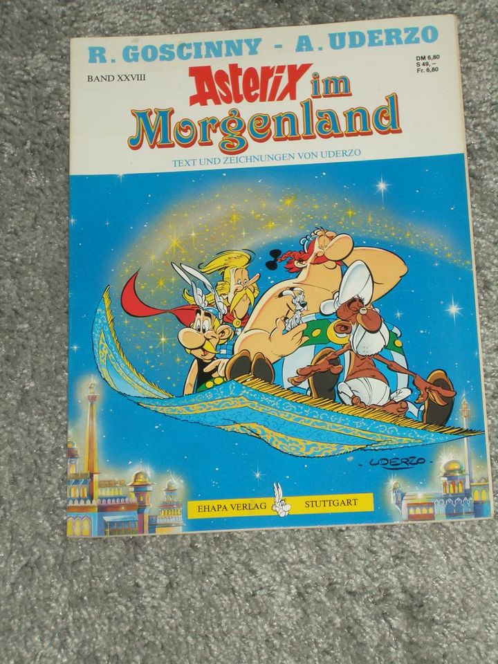 Asterix im Morgenland Band XXVIII Ehapa Verlag 1987 in Berlin