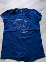 Gr. 146 152 Yigga T-Shirt blau Pferde all you need is love&horses Niedersachsen - Peine Vorschau