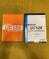 Suzuki UC 125 Epicuro 1999 und 2000 Werkstatthandbuch Kr. Dachau - Dachau Vorschau