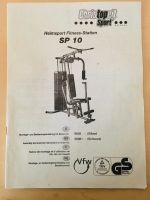 Orig.Christopeit Fitness Station SP10 Montage-Bedienungsanleitung Nordrhein-Westfalen - Horstmar Vorschau