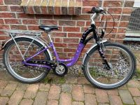 Kinderfahrrad 24“ Kinderrad Pferd lila schwarz Niedersachsen - Garbsen Vorschau