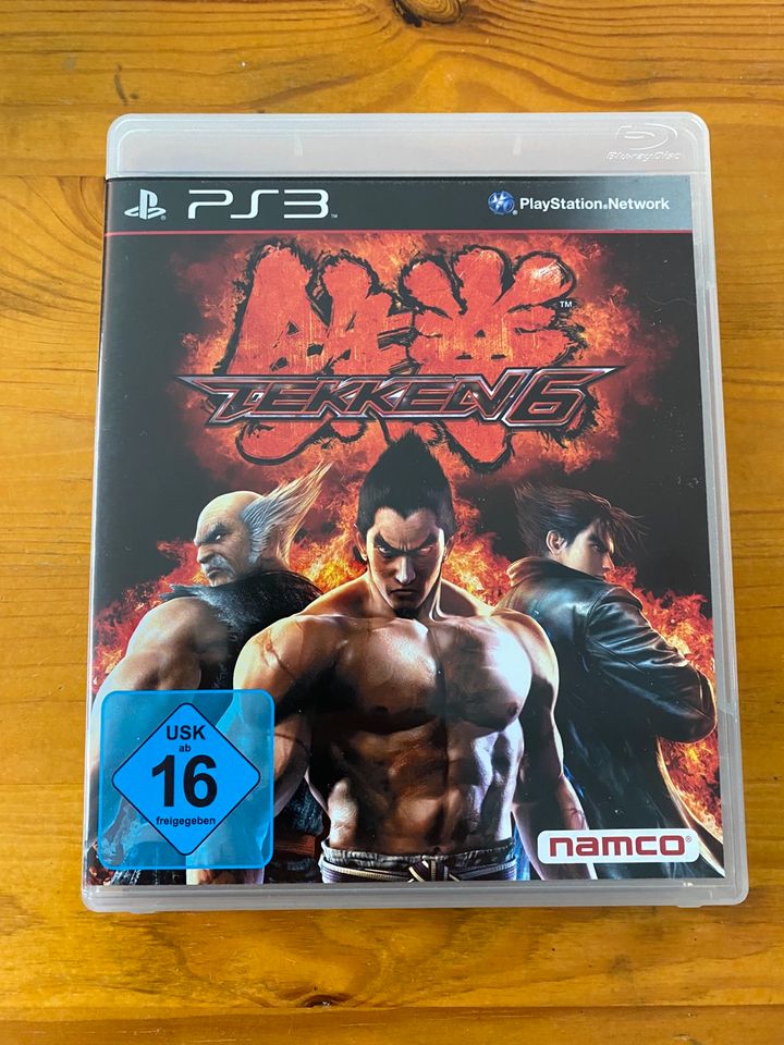 PS3 - Tekken 6, Namco in Bochum